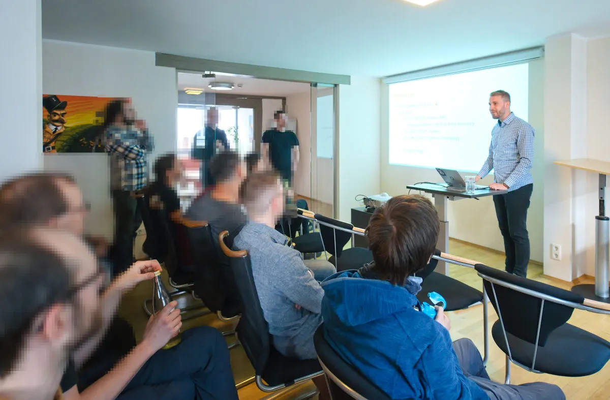 Systems Meetup at Genode Labs