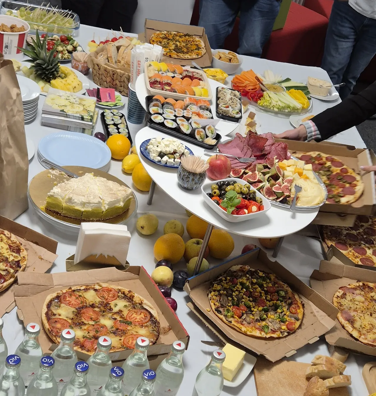 Systems Meetup at Huawei: Tasty Food