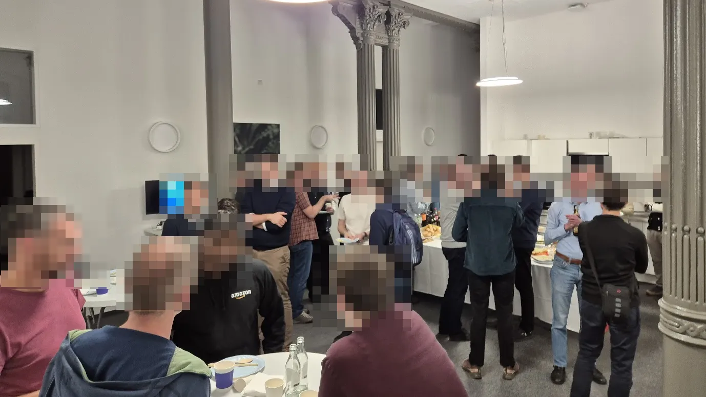 Systems Meetup at Huawei: Many Discussions